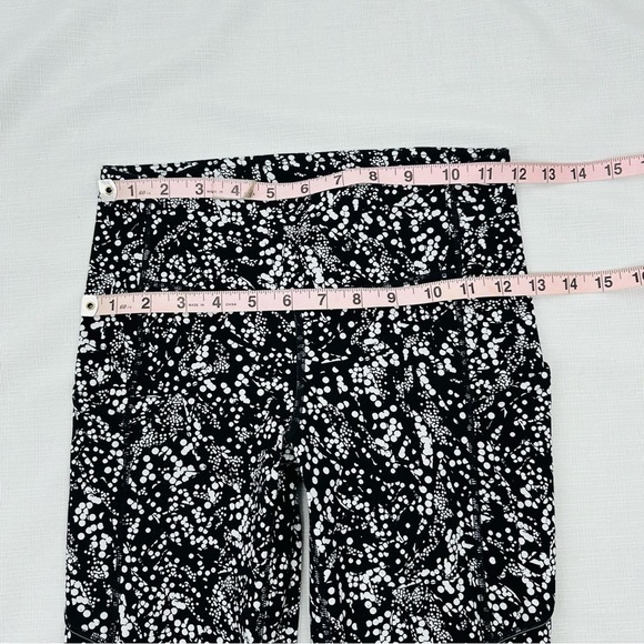 Lululemon Size 4 Wunder Under High-Rise Tight 28" Full-On Luxtreme Floral Spritz - Picture 10 of 13